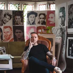 Portrait of Nathan Wyburn