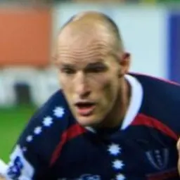 Portrait of Stirling Mortlock