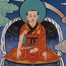 Portrait of Patrul Orgyen Jigme Chokyi Wangpo