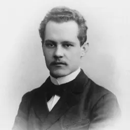 Portrait of Arnold Sommerfeld