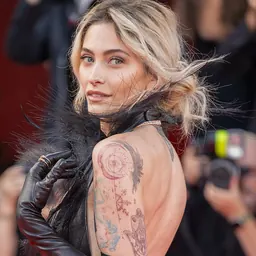 Portrait of Paris Jackson