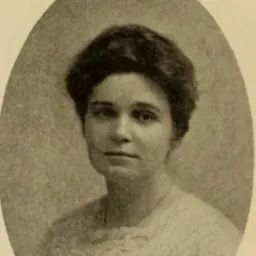 Portrait of Ora Kress Mason