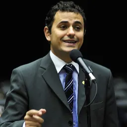 Portrait of Glauber Braga
