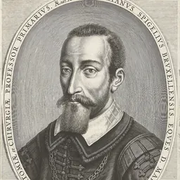 Portrait of Adriaan van den Spiegel