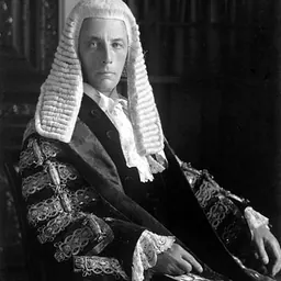 Portrait of Stanley Buckmaster, 1st Viscount Buckmaster