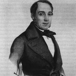 Portrait of Karl Mathy