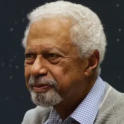 Portrait of Abdulrazak Gurnah