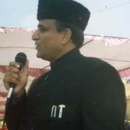 Portrait of Azam Khan