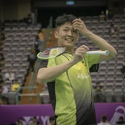 Portrait of Lu Chia-Bin