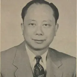 Portrait of C. Y. Lee
