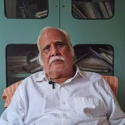 Portrait of K. K. N. Kurup