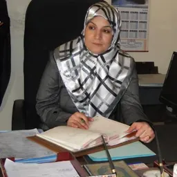 Portrait of Aisha Ghazal Mahdi