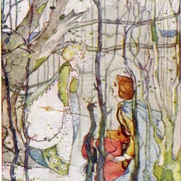 Portrait of Thomas the Rhymer