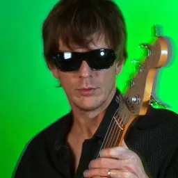 Portrait of Dave Sharp