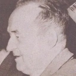Portrait of Alfred Eisenbeisser