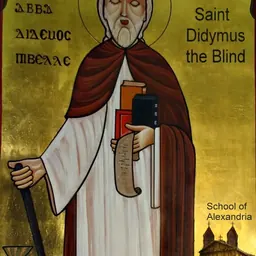 Portrait of Didymus the Blind