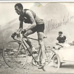 Portrait of Mario Vicini