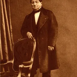 Portrait of Jean Baptiste Boisduval