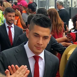 Portrait of Franco Escobar