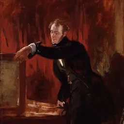Portrait of John Partridge
