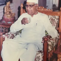 Portrait of Mahipal Shastri
