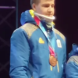 Portrait of Artem Darenskyi