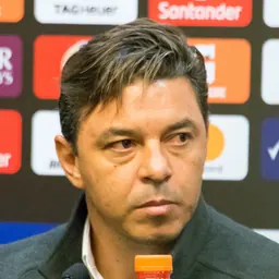 Portrait of Marcelo Gallardo