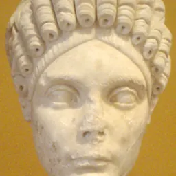 Portrait of Ulpia Marciana