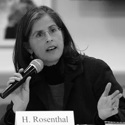 Portrait of Helen Rosenthal