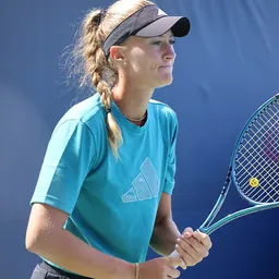 Portrait of Kristina Mladenovic
