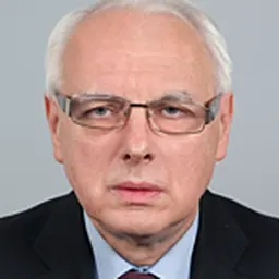 Portrait of Velizar Enchev