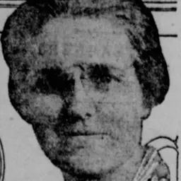 Portrait of Maude B. Perkins