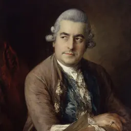 Portrait of Johann Christian Bach