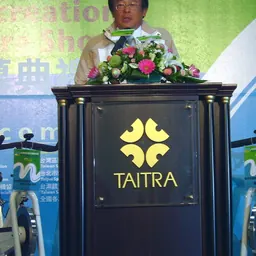 Portrait of Chih-Peng Huang
