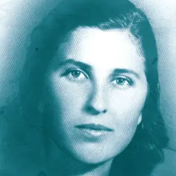 Portrait of Ramize Gjebrea