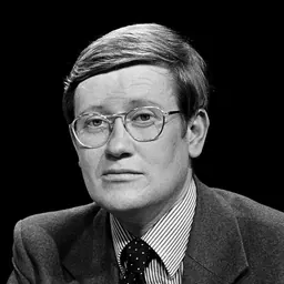 Portrait of Hans Wiegel