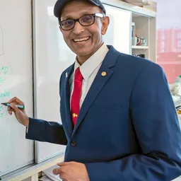 Portrait of Mathai Varghese