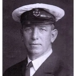 Portrait of Halfdan Hansen