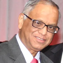 Portrait of N. R. Narayana Murthy
