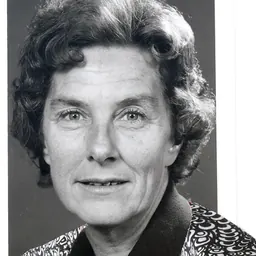 Portrait of Annemarie Lorentzen