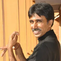 Portrait of Prahlad Acharya