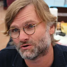 Portrait of Olivier Adam
