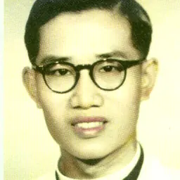 Portrait of Domingos Lam