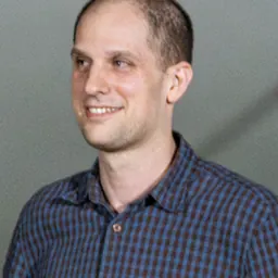 Portrait of Evan Gershkovich