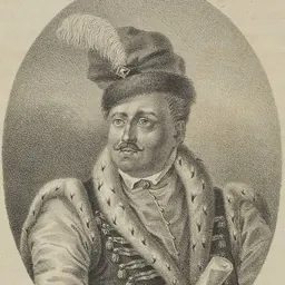 Portrait of Paweł Jan Działyński