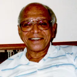 Portrait of Devan Nair