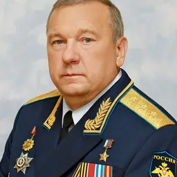 Portrait of Vladimir Shamanov