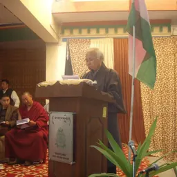 Portrait of Tempa Tsering