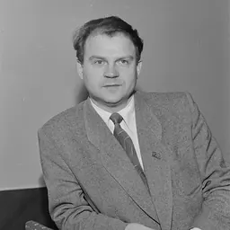 Portrait of Tikhon Khrennikov