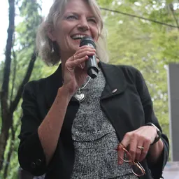Portrait of Anne Rasmussen